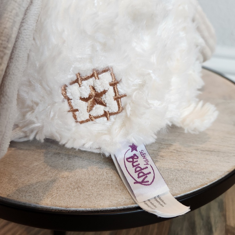 Scentsy Buddy Lenny the Lamb 15" Plush Stuffed Animal Baby Nursery Sheep Retired - Picture 9 of 11